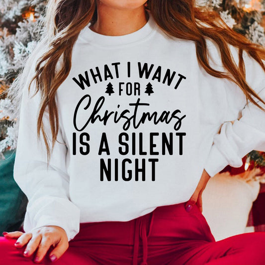 Silent Night Tee