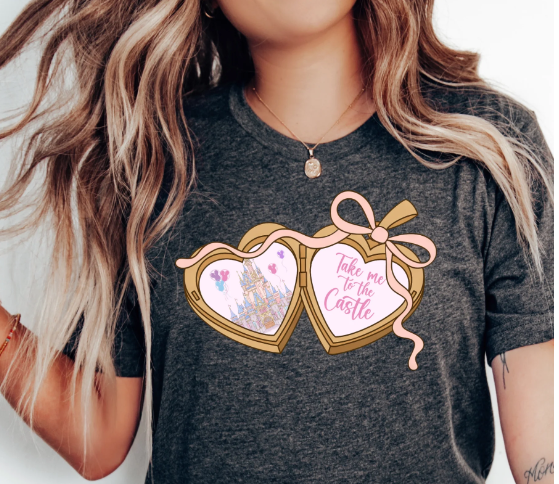 Take Me to the Castle Tee 🏰✨