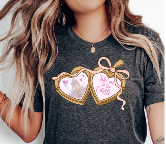 Take Me to the Castle Tee 🏰✨