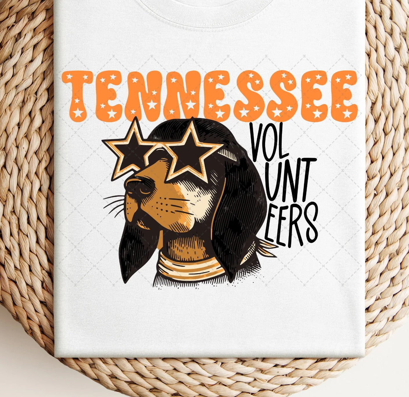 🔥 Tennessee Vols Smokey Tee – Game Day Ready! 🏈