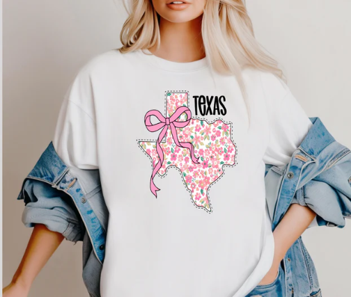 Texas Floral Tee 🌸🤠